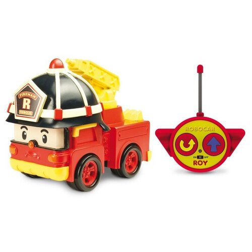 Robocar Silverlit Игрушка Робокар Поли (Robocar Poli) - Рой на р/у (15 см)