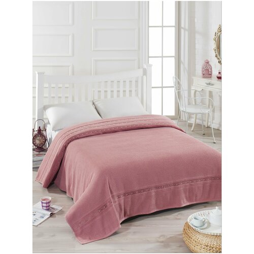 Two Dolphins Покрывало-простыня Haylee Цвет: Брусничный (200х220 см)