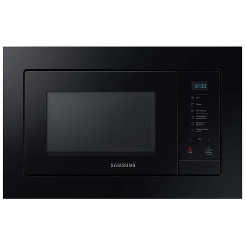 Микроволновая печь Samsung MG20A7118AK/BW 20л. 850Вт черный (встраиваемая)