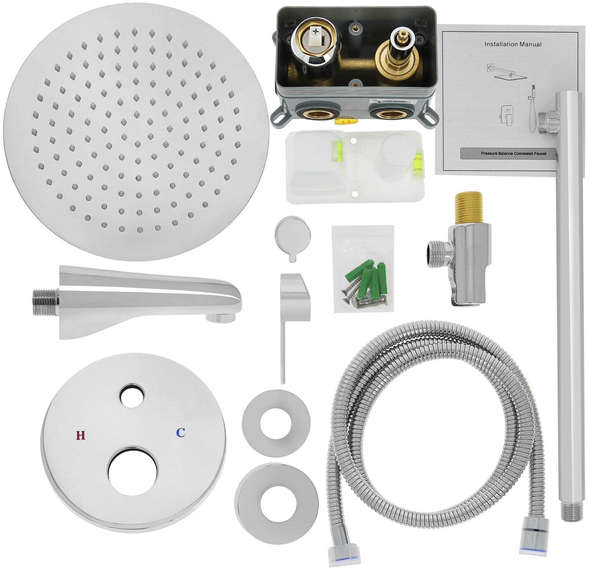 Душевая система ALMAes - фото №14