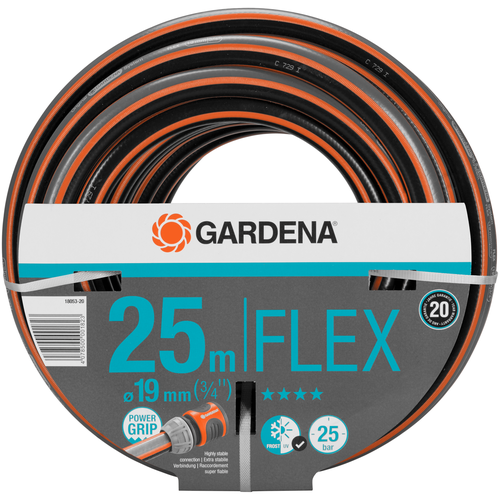 Шланг GARDENA Flex, 3/4, 25 м шланг gardena flex 1 2 20 м