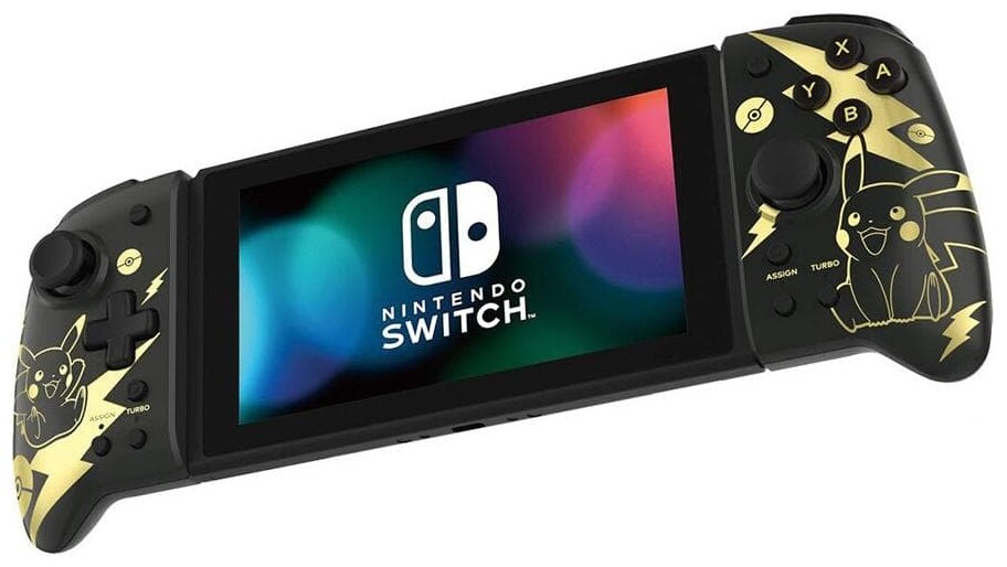 Контроллеры Hori Split pad pro – Pikachu  & Eevee для Nintendo Switch (NSW-296U)