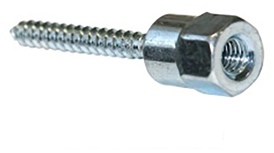 фото Анкер самонарезающий, 6,5x50 мм, для подвесов М8 в дерево 2 шт