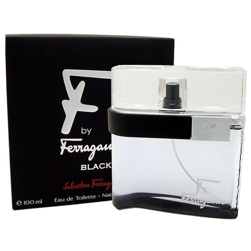 Salvatore Ferragamo F by Ferragamo Black Pour Homme туалетная вода 100 мл. туалетная вода salvatore ferragamo f by ferragamo pour homme