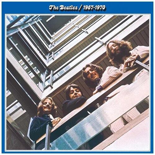 виниловая пластинка the beatles битлз белый альбом наб Apple Records The Beatles. 1967-1970 (2 виниловые пластинки)