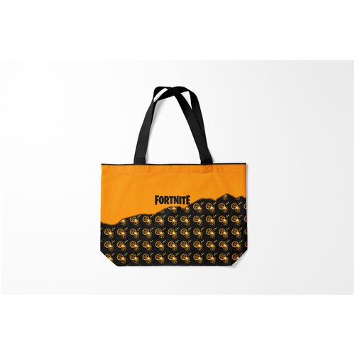 фото Сумка-шоппер / 46х35 см / геймерам / fortnite 2 глава часть burnettie