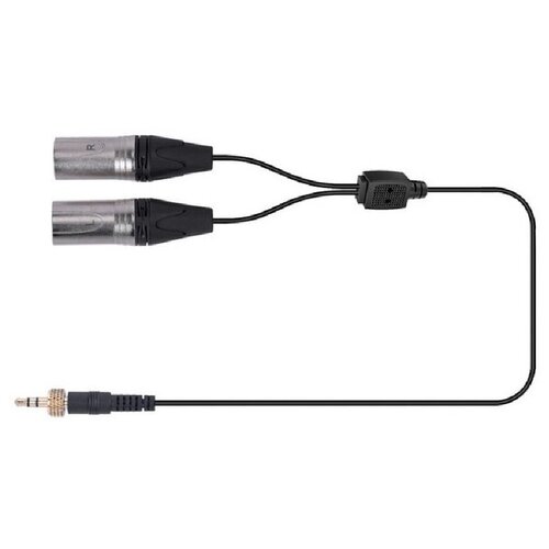 Кабель-переходник CoMica CVM-DS-XLR для видеокамер 3.5мм с XLR-аудио портом