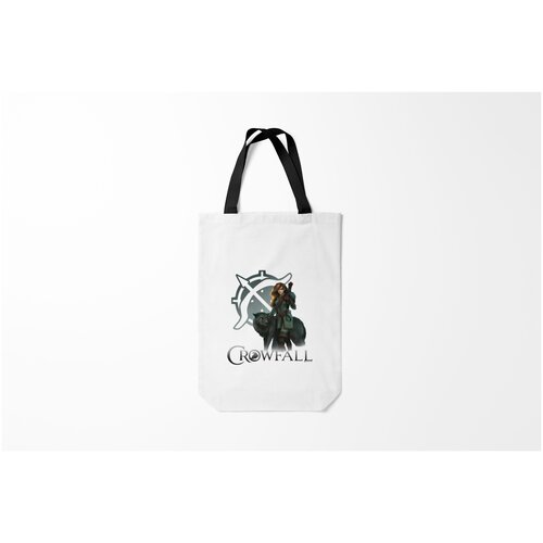 фото Сумка-шоппер / 31х42 см / геймерам / игры crowfall ranger burnettie