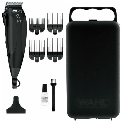 Машинка для стрижки домашних животных Wahl Easy Cut corded pet clipper 4 насадки черный 9653-716 486600₽