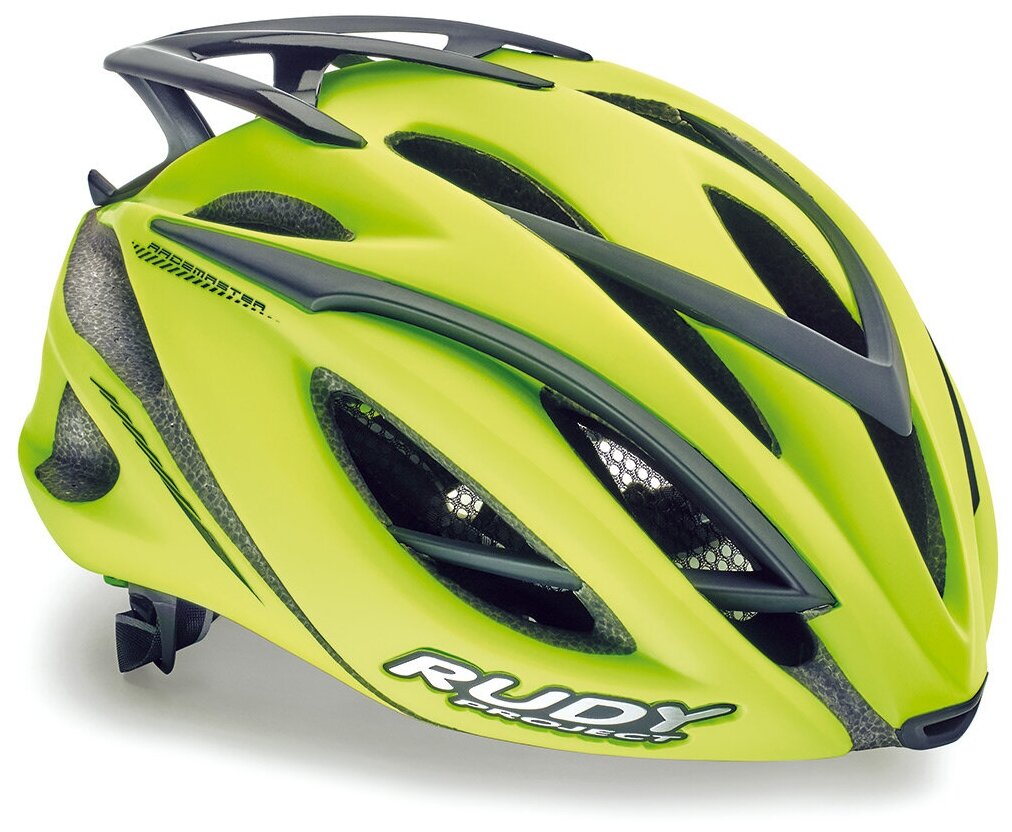 Шлем Rudy Project RACEMASTER YELLOW FLUO, велошлем, размер L