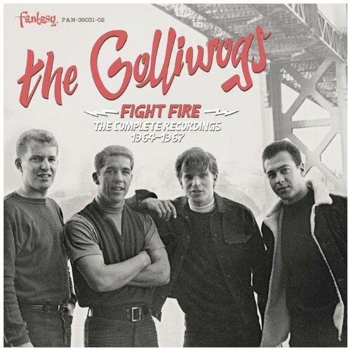 golliwogs виниловая пластинка golliwogs fight fire The Golliwogs - Fight Fire: The Complete Recordings 1964-1967 [2 LP]