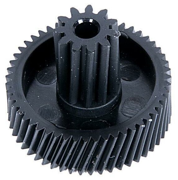 фото Малая шестерня для мясорубки Moulinex, Tefal, черная