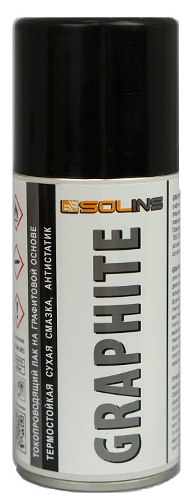 фото Лак Solins Graphite