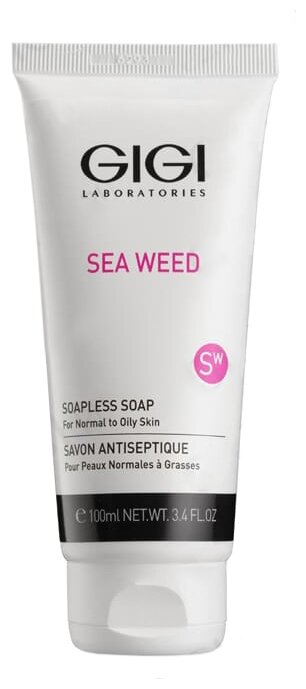 Gigi жидкое безмыльное мыло Sea Weed Soapless Soap, 100 мл, 150 г