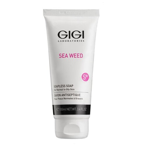 Gigi жидкое безмыльное мыло Sea Weed Soapless Soap, 100 мл, 150 г