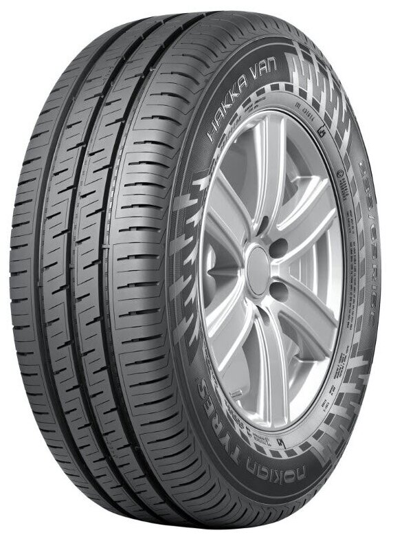 Автомобильные летние шины Nokian Hakka Van 225/65 R16C 431613T