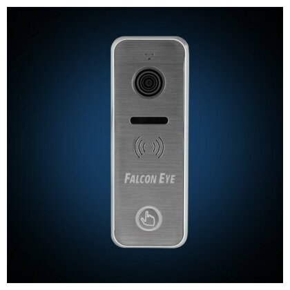 Вызывная (звонковая) панель на дверь Falcon Eye FE-ipanel 3 серебро - фотография № 6