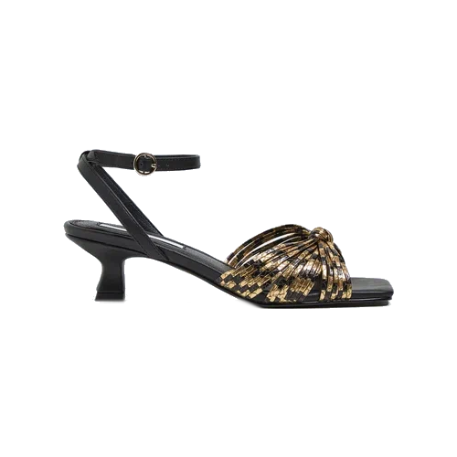 фото Женские босоножки pepe jeans london,цвет 099 золотой,размер 39