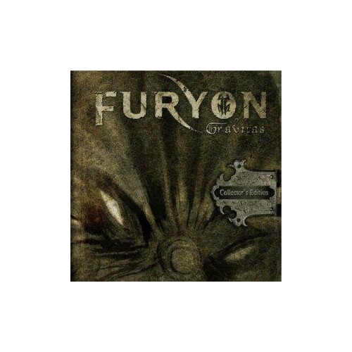 фото Компакт-диски, frontiers records, furyon - gravitas (cd)