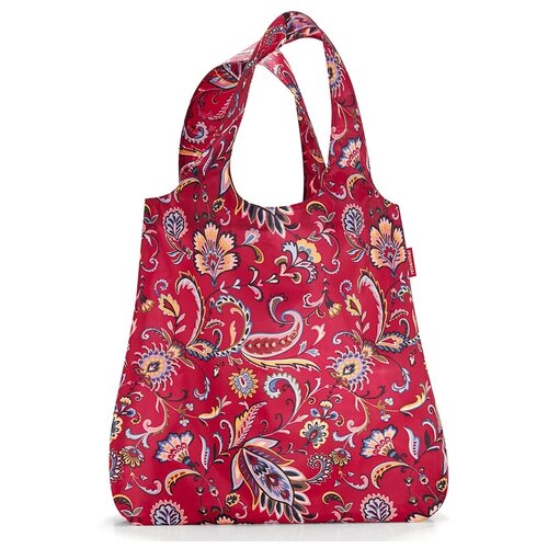 Сумка складная Mini maxi shopper paisley ruby