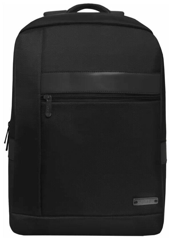 Рюкзак TORBER VECTOR с отделением для ноутбука 15,6", черный, полиэстер 840D, 44 х 30 x 9,5 см TORBER MR-T7925-BLK