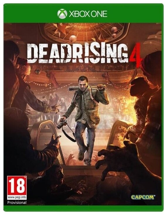 Dead Rising 4 (Xbox ONE, русские субтитры)