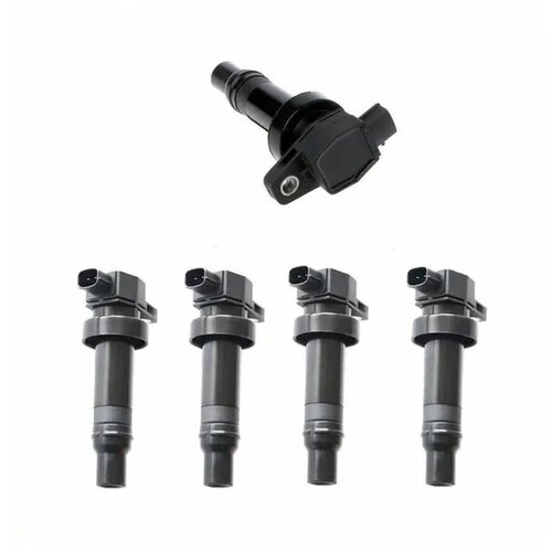 Катушка зажигания на Hyundai и Kia 273002B010 комплект / Хендай и Киа 27301 2B010, 4 шт.