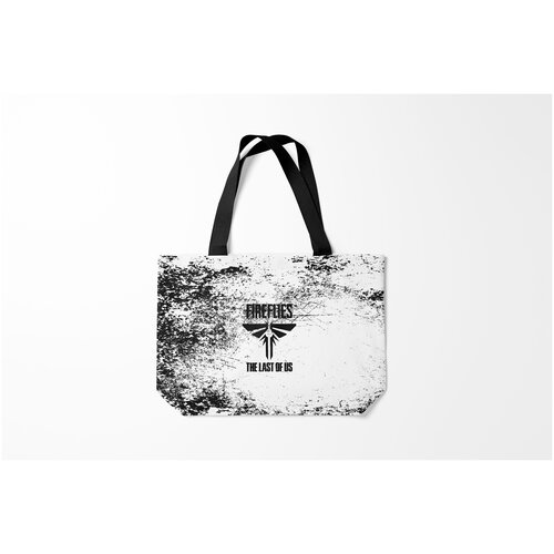 фото Сумка-шоппер / 46х35 см / геймерам / the last of us burnettie