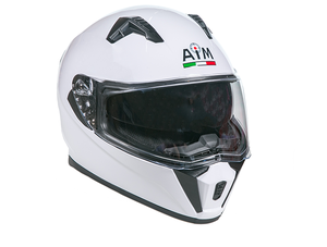 Шлем AiM JK320 White Glossy XS