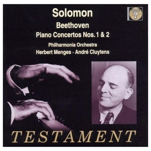 BEETHOVEN Piano Concerto No.1 in C, Op.15 Piano Concerto No.2 in B flat, Op.19