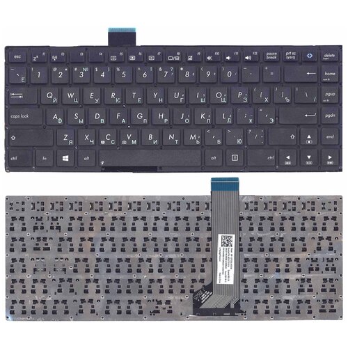 клавиатура для ноутбука asus vivobook v551 s551 k551 p n 0knb0 610bru00 0knb0 610btw00 13g056601950m 9z nansq 00r aexj9700110 mp 13f83rc 920 Клавиатура для Asus X402CA F402 S400 p/n: MP-12F33US-9201, AEXJ7U00010, 0KNB0-4107US00, 0KNB0-4124RU