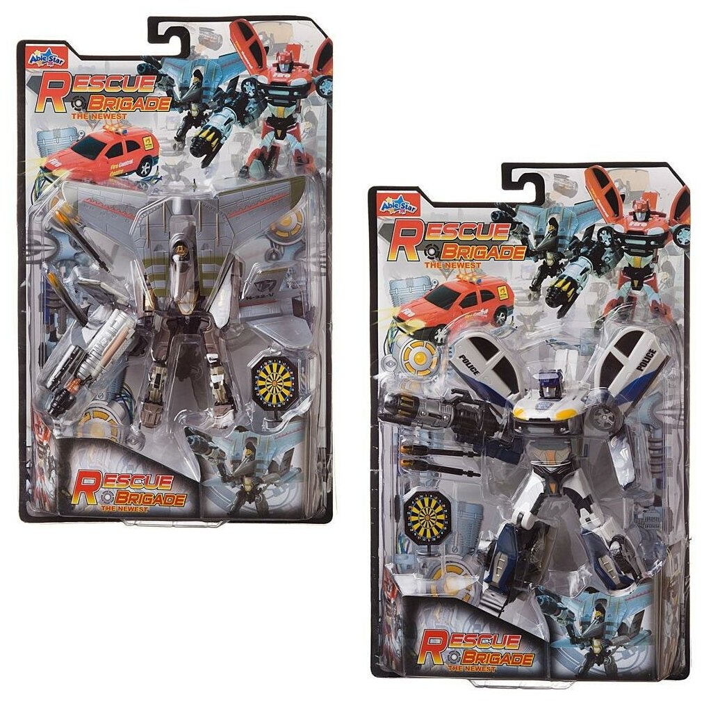 Фигурка Tranformers Able Star 10807 в ассортименте - фото №5