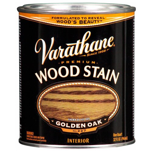 RUST-OLEUM Varathane Premium Wood Stain 211727 Морилка/Тонирующее прозрачное масло для деревянных поверхностей 0,946л Американский орех