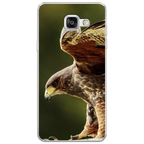 фото Силиконовый чехол "орел охотник" на samsung galaxy a5 2016 / самсунг галакси а5 2016 case place
