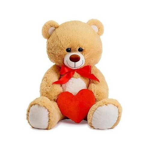 смолтойс мягкая игрушка медвежонок валентин 95 см Мягкая игрушка Медвежонок Валентин, 95 см 4091228 .