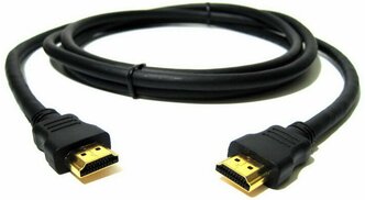 Кабель HDMI-HDMI, GOLD с ферритовыми кольцами 1,5 м, версия 1.4