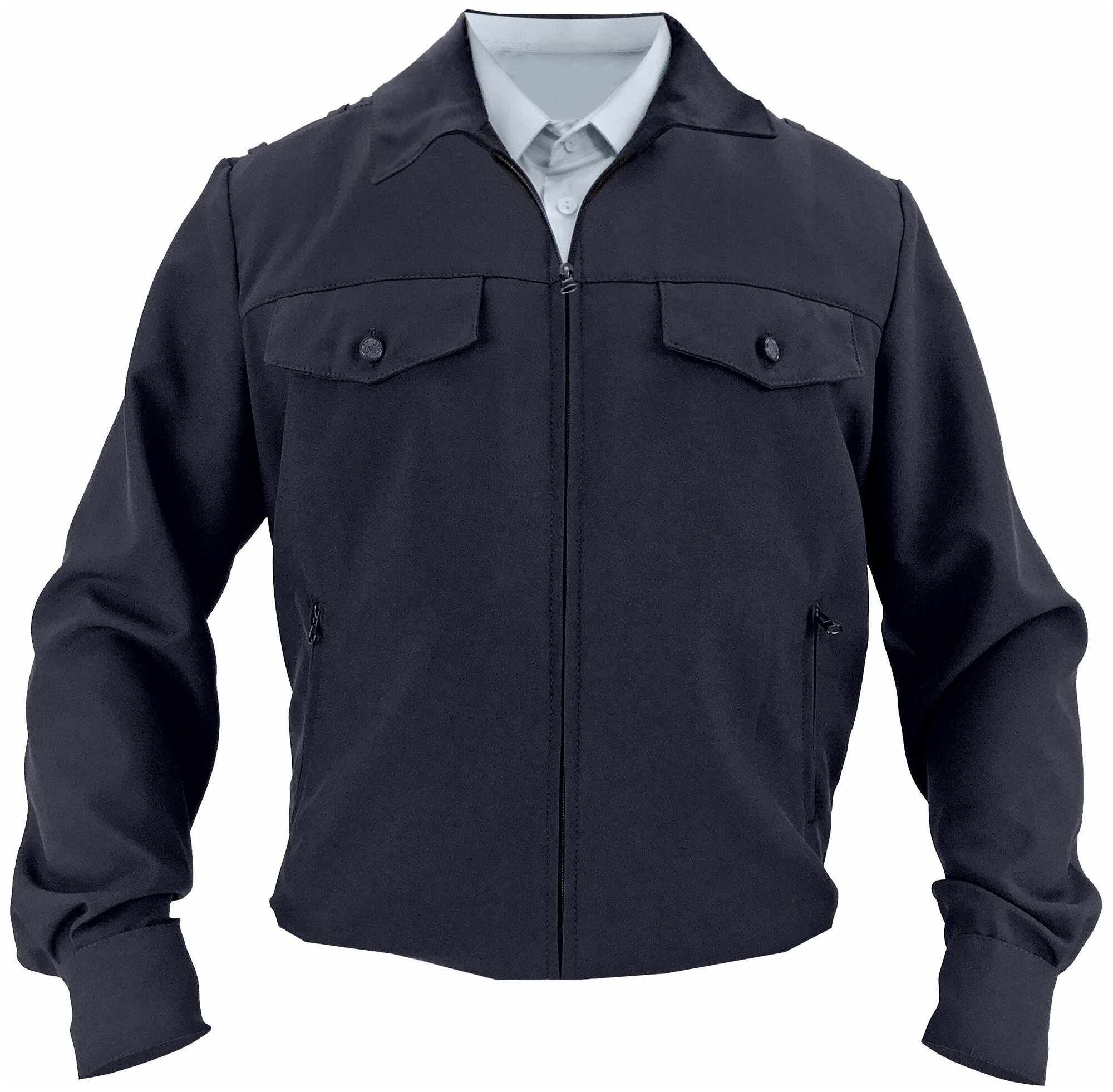 Куртка габардин полиции мужская (48 / 182 - 188)