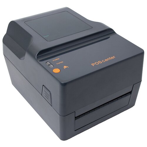 Настольный принтер этикеток POScenter TT-100USE (термотрансферный; USB, Serial, Ethernet, Parallel)