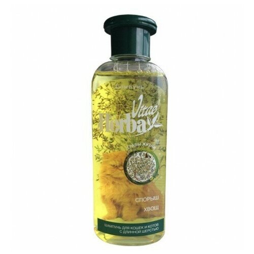 Herba Vitae шампунь для взрослых кошек с длинной шерстью 250 мл (2 шт)