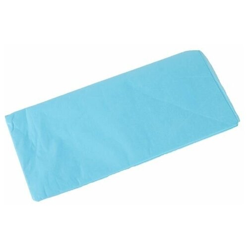 Бумага тишью желтая, 50х66 см, 10 листов