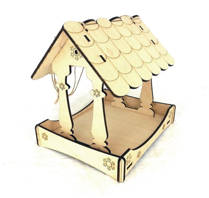 Сборная модель - кормушка №2