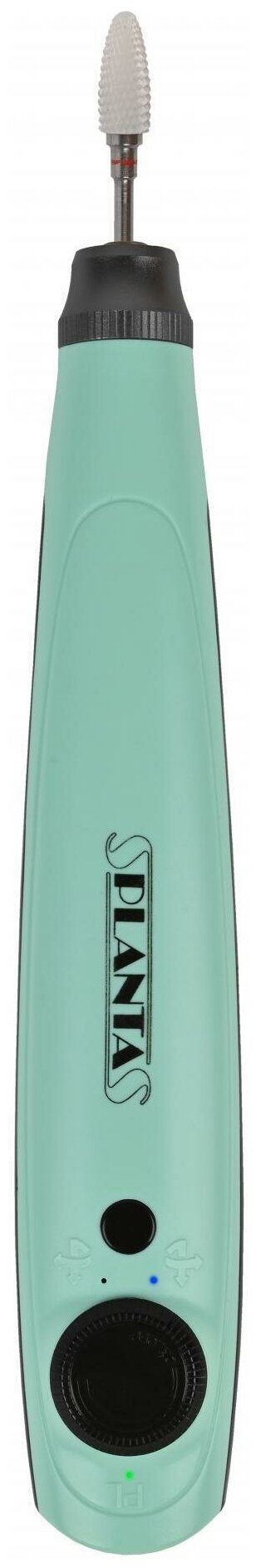 Беспроводной прибор для аппаратного маникюра-педикюра, снятия и коррекции гель лака PLANTA PL-MAN20