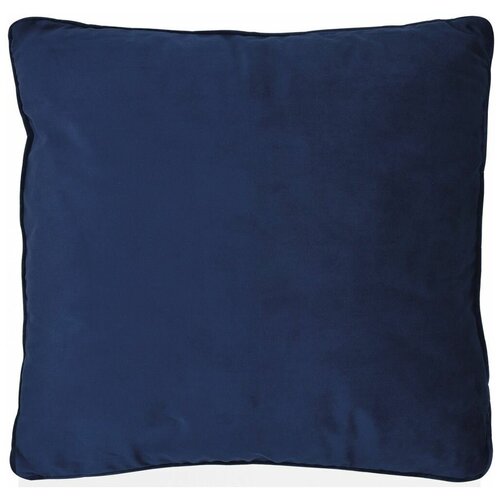 Подушка бархатная Dark Blue Velvet Andrea House