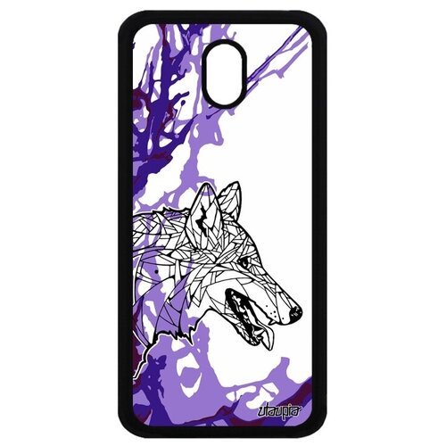 фото Защитный чехол на смартфон // galaxy j5 2017 // "волк" дизайн хищник, utaupia, фиолетовый