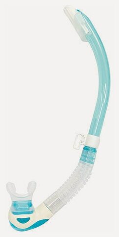 Изображение товара Tusa Трубка Platina II Hyperdry прозрачный силикон, LB