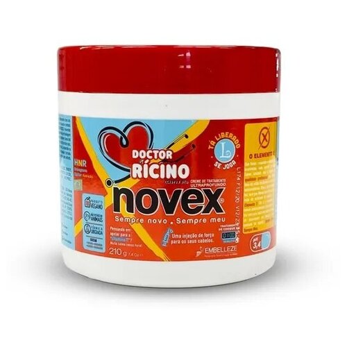 Novex Doctor Ricino суперфуд маска 210 гр