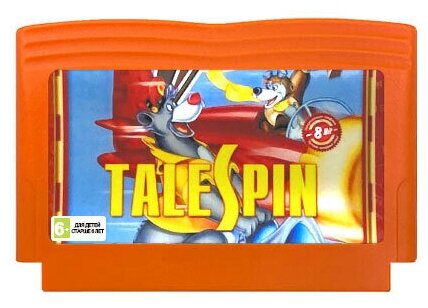 Игра для Dendy: TaleSpin (Чудеса на Виражах)