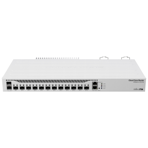 MikroTik Маршрутизатор Mikrotik Cloud Core Router CCR2004-1G-12S2XS 9831200₽