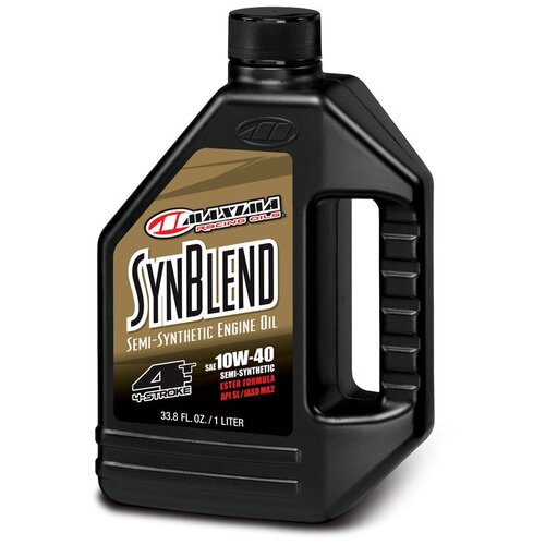 Моторное масло Maxima 10W-40 Полусинтетическое 1 л