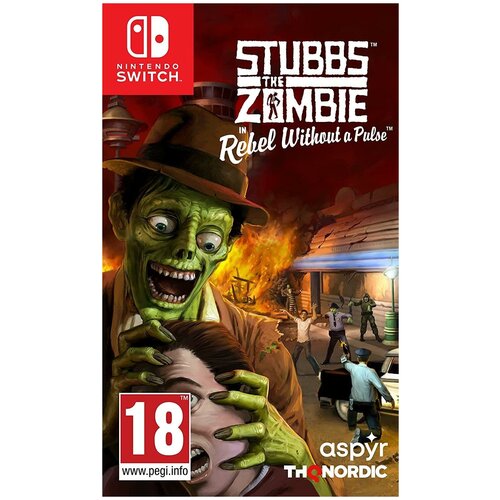 Stubbs the Zombie in Rebel Without a Pulse Русская Версия (Switch)